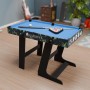 Juskys 5 in 1 Multi-Spieltisch Ballzauber als Billardtisch mit Zubehör.