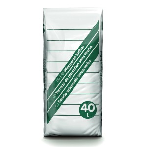 Palette Pflanzerde torffrei, 51 Säcke à 40L. Universelle, nährstoffreiche Erde für Garten und Pflanzgefäße.