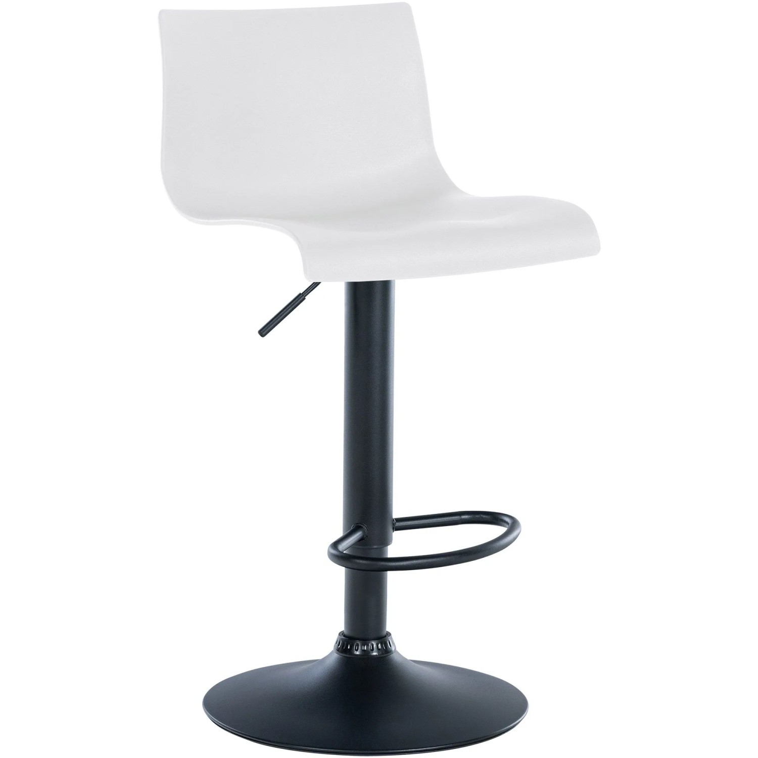 CLP Barhocker Branford weiß/Kunststoff