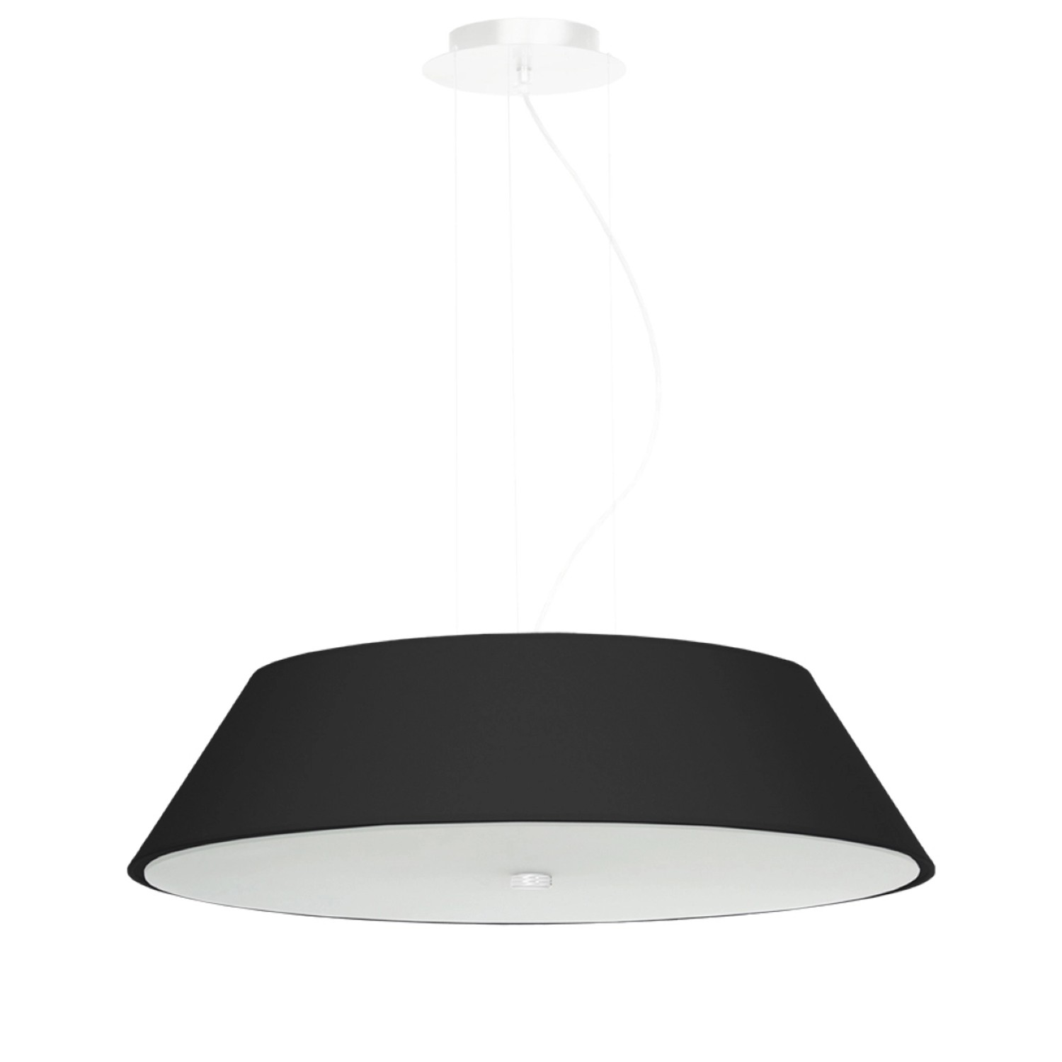 Sollux Lighting Kronleuchter Vega 60 Schwarz