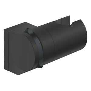 Grohe Vitalio Universal Wandbrausehalter in Schwarz matt für Duschzubehör.