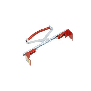 LUX Steintragezange, verstellbar von 300 mm bis 500 mm, zum Heben und Transportieren von Steinen.