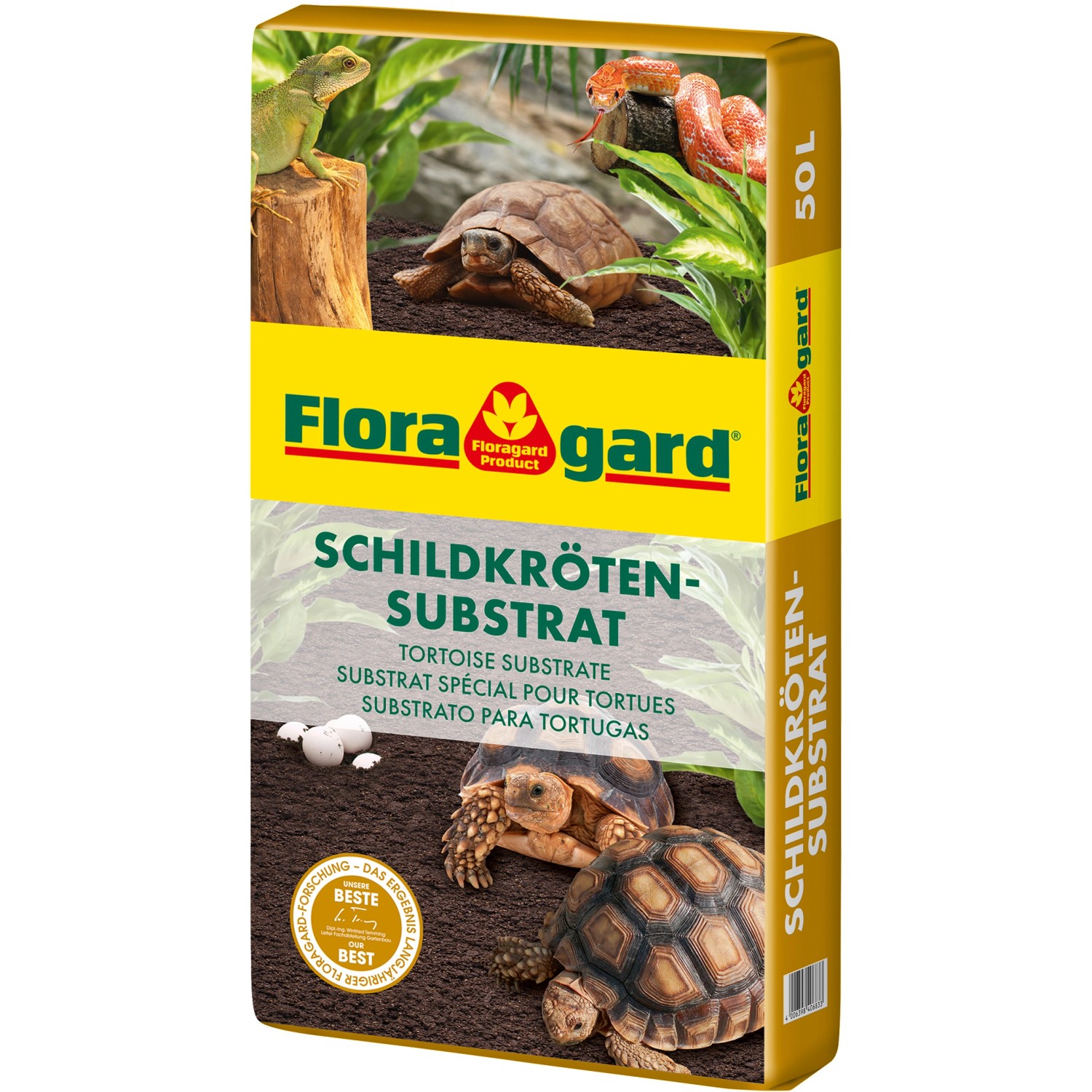 Floragard Schildkröten-Substrat 1 x 50 l
