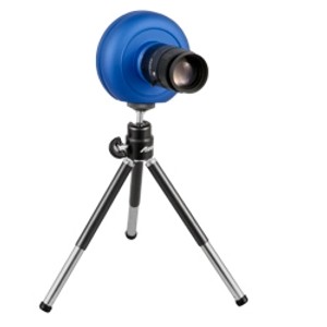 PCE Instruments Highspeed Kamera HSC 1660 auf Stativ, ein Prüf- und Messwerkzeug.