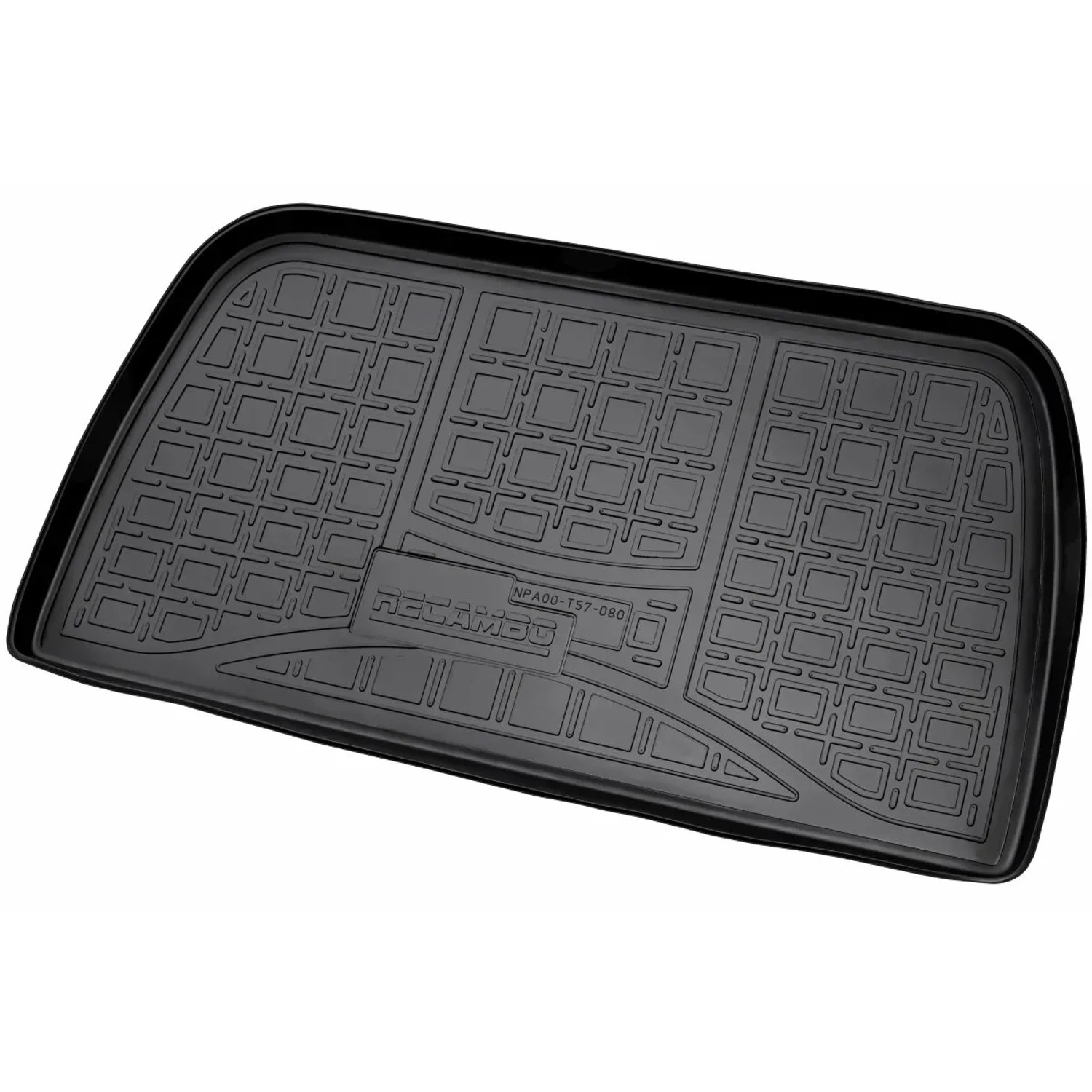 Gummi Kofferraumwanne für MINI Countryman R60, mit UntererBoden  BJ 2010-2017