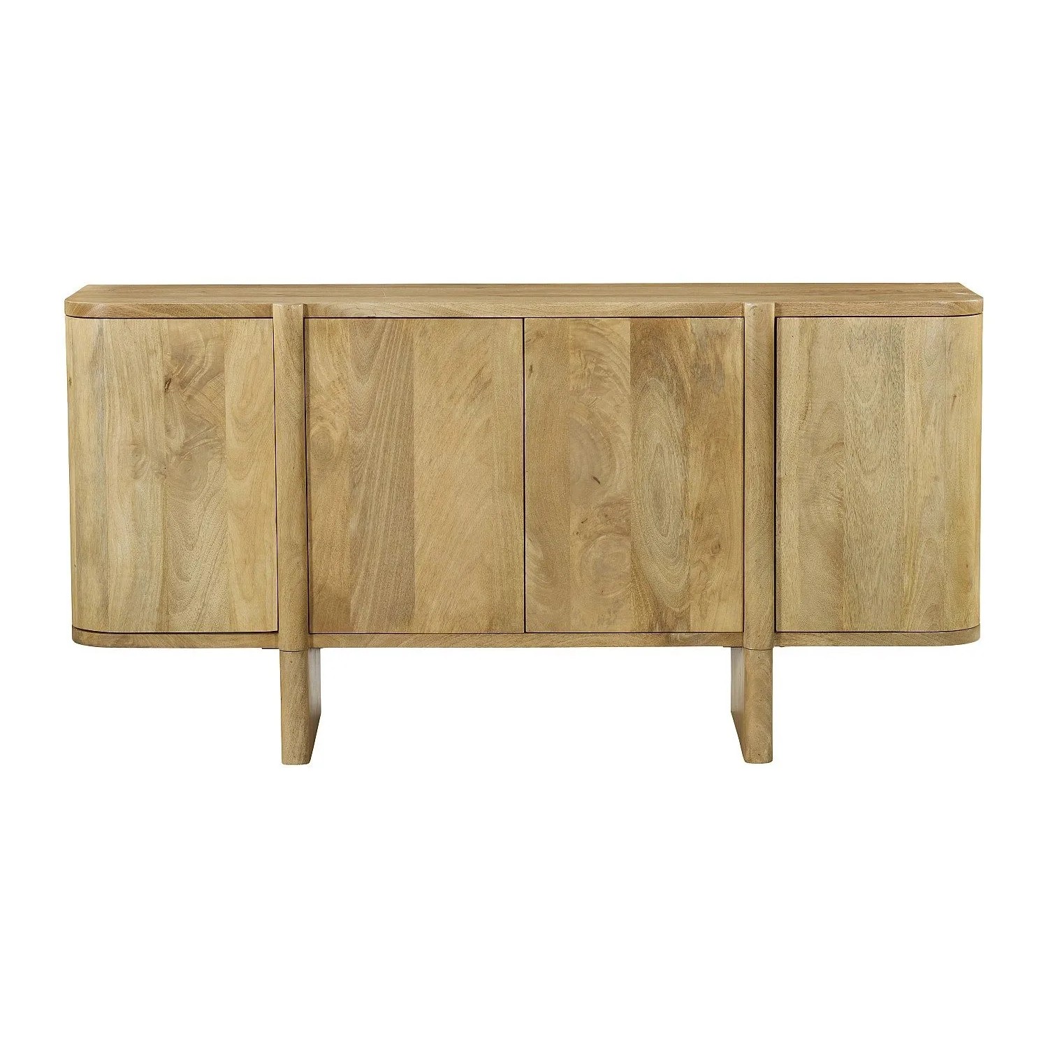 Vente-unique Sideboard Melyran Naturfarben Hell 160 cm