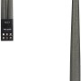 Mica Decorations LED Spitzkerzen, 2er-Set, grau, 28,5 cm. Stimmungsvolle Dekoration ohne offene Flamme.