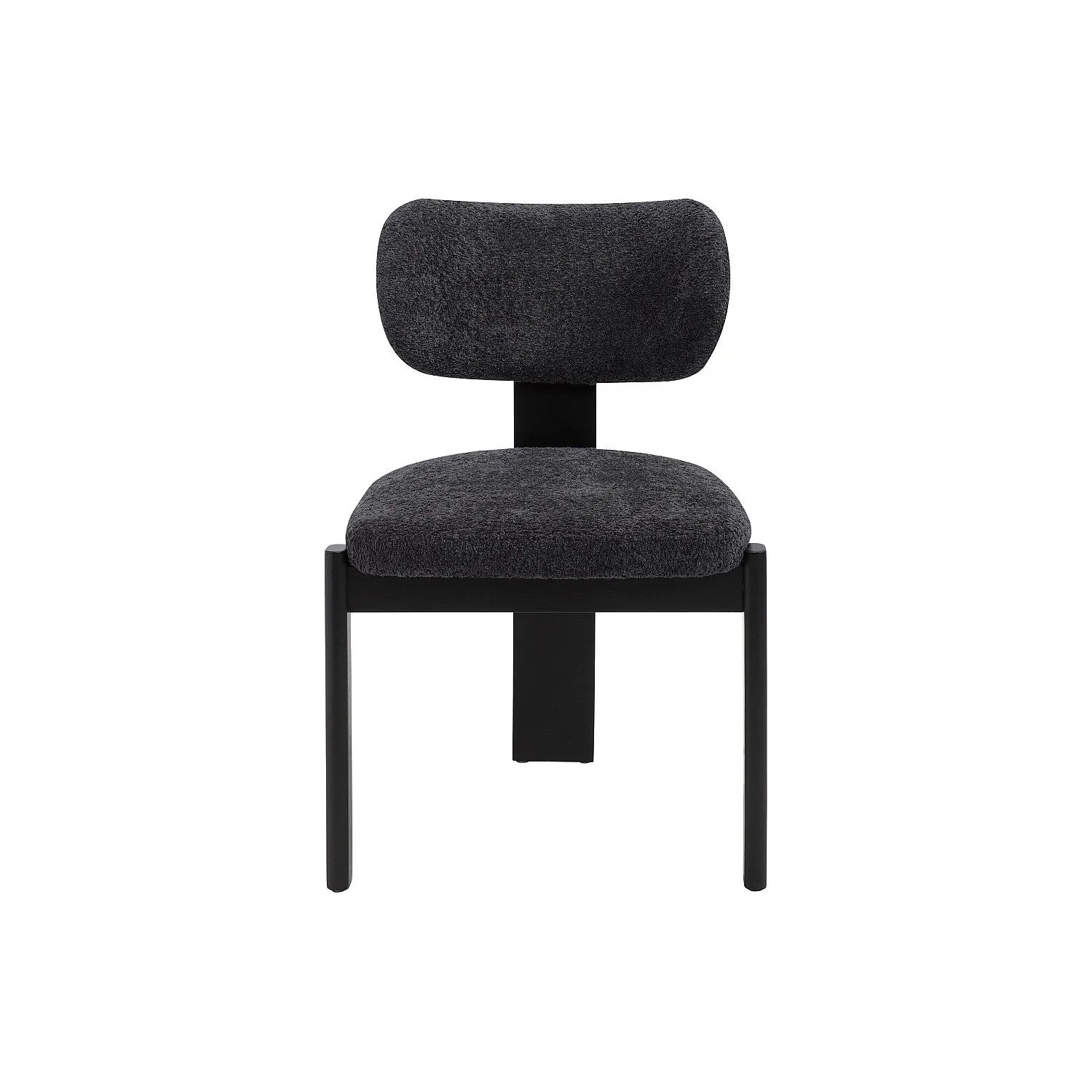 Vente-unique Stuhl Wilana Schwarz 56 cm