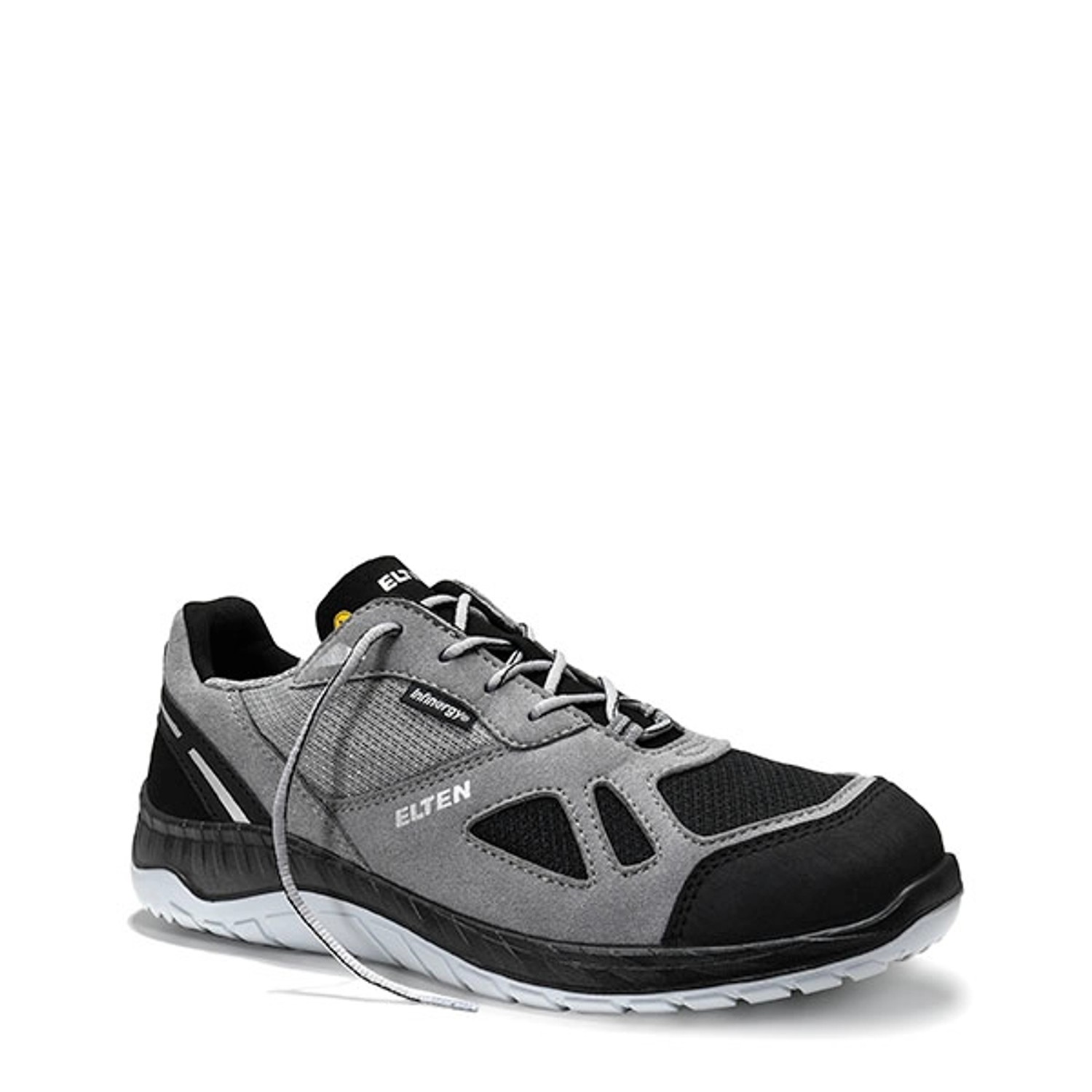 Elten Sicherheitshalbschuh Malcolm Grey Low Esd S1P Gr. 41