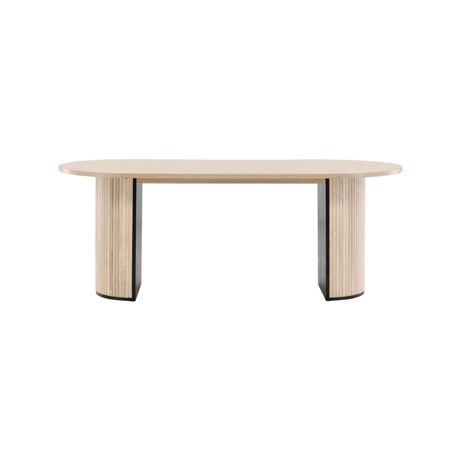 ebuy24 Bianca Esstisch 90x200cm Eichenfurnier günstig online kaufen