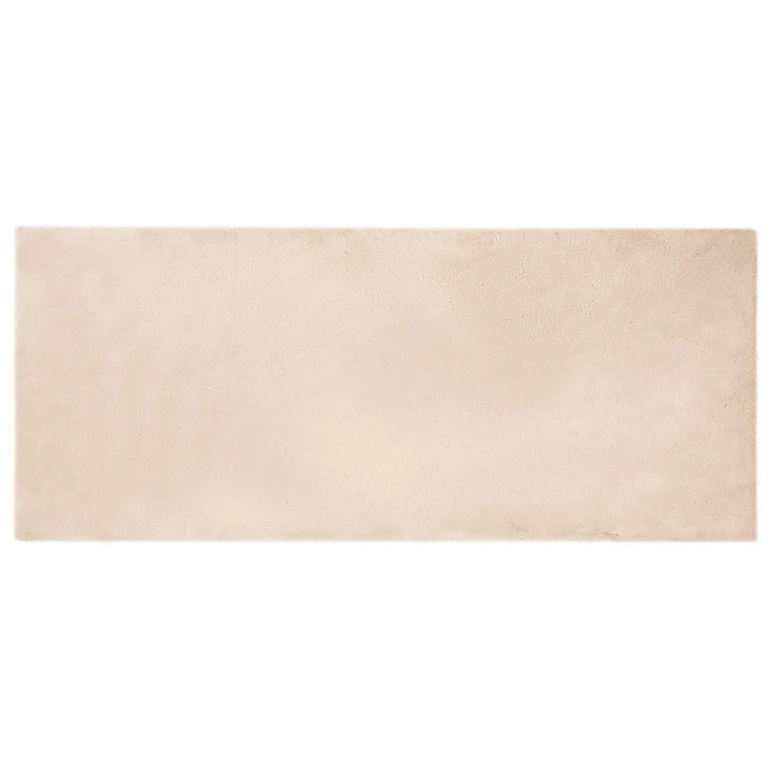 vidaXL Rutschfester Kunstfellteppich Olite Taupe 100 x 200 cm 42021745