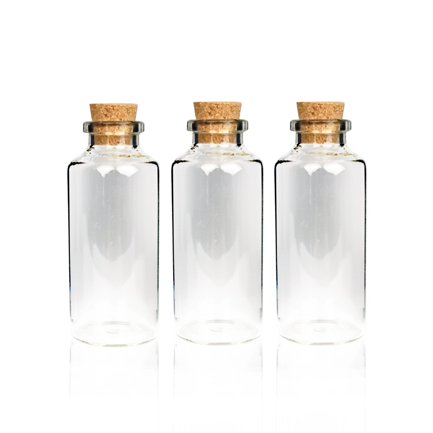 Bestlivings Fläschchen Glas mit Korken Set 30ml 18er Pack günstig online kaufen