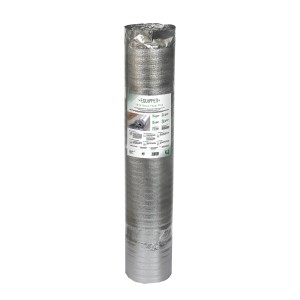 Equipped Trittschalldämmung 1014 für Laminat 15 m² Stärke 2 mm Silber