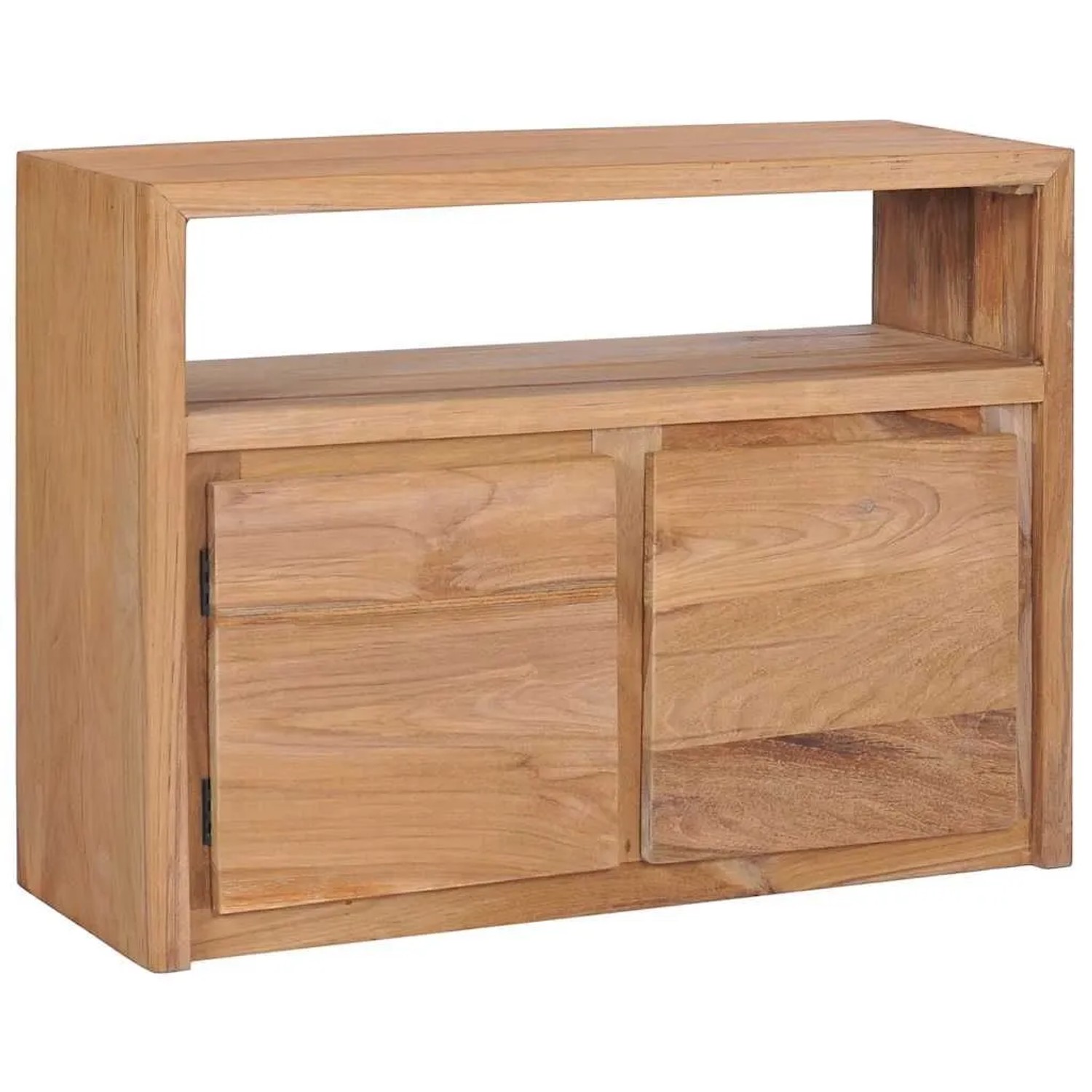 vidaXL Sideboard 80x30x60 cm Massivholz Teak 282847