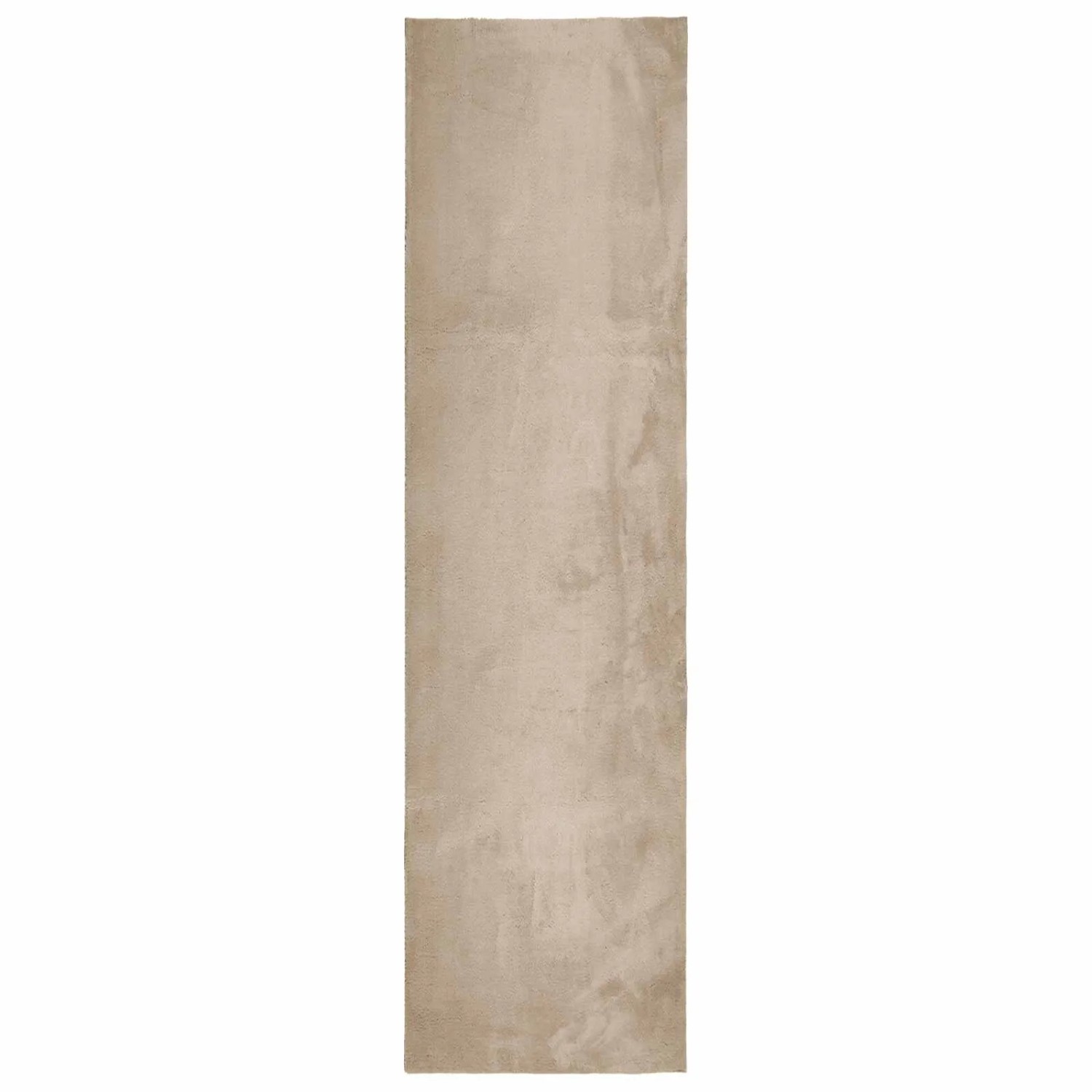 vidaXL Bereichsteppiche Rechtwinklig HUARTE Sand 750 x 80 cm Polyester 42022499