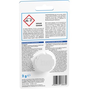 Knauf Flächendicht Zweitanstrich 2g: Farbpigment für dichte Anstriche im Innenbereich.