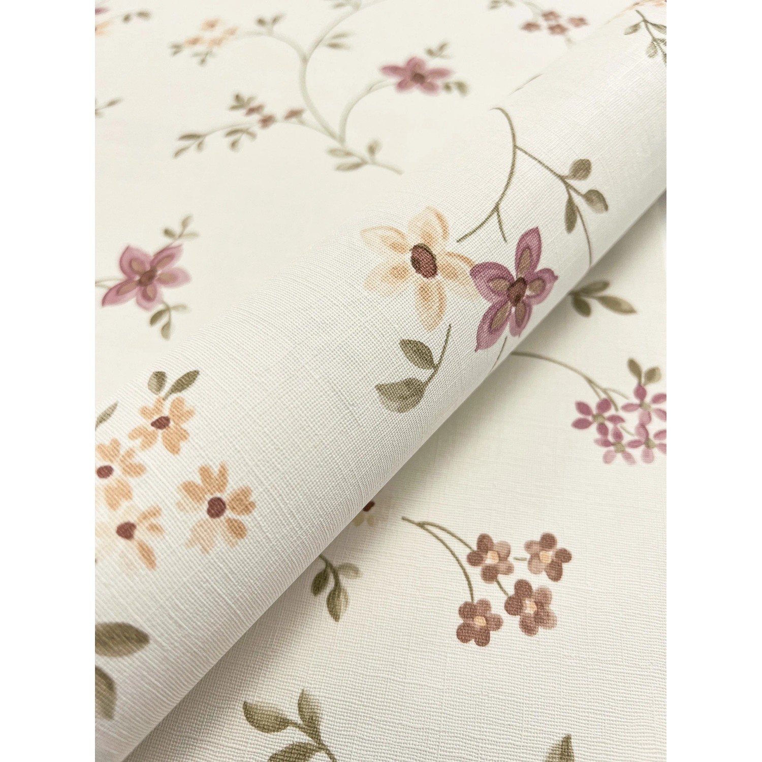 Newroom Vliestapete Florin Green Blumen Floral FSC® günstig online kaufen