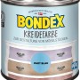 Dose Bondex Kreidefarbe Zartes Blau, 500ml, für Möbel im Shabby-Chic-Stil.