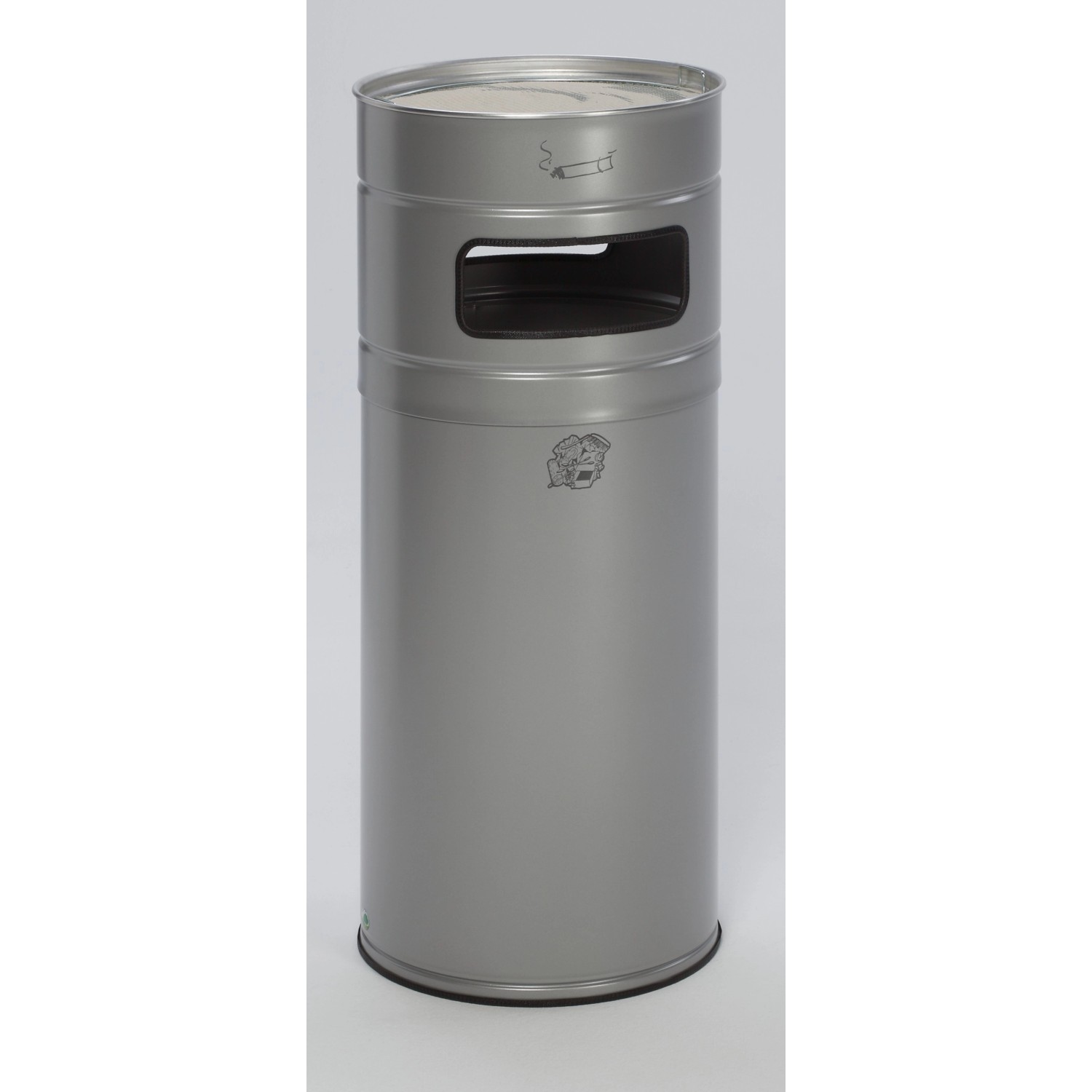 PROREGAL Robuster Kombiascher Mit 2 Fach Einwurf 104 Liter HxBxT 99 x 43,5 günstig online kaufen