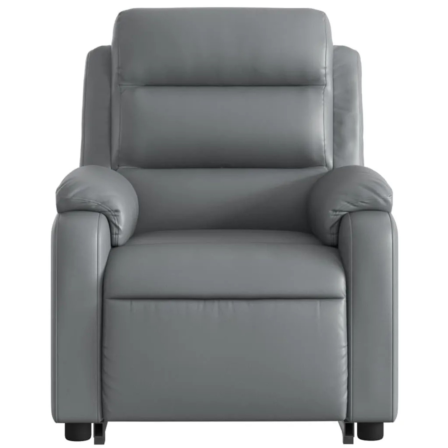vidaXL Relaxsessel mit Aufstehhilfe Elektrisch Grau Kunstleder 3205059_9
