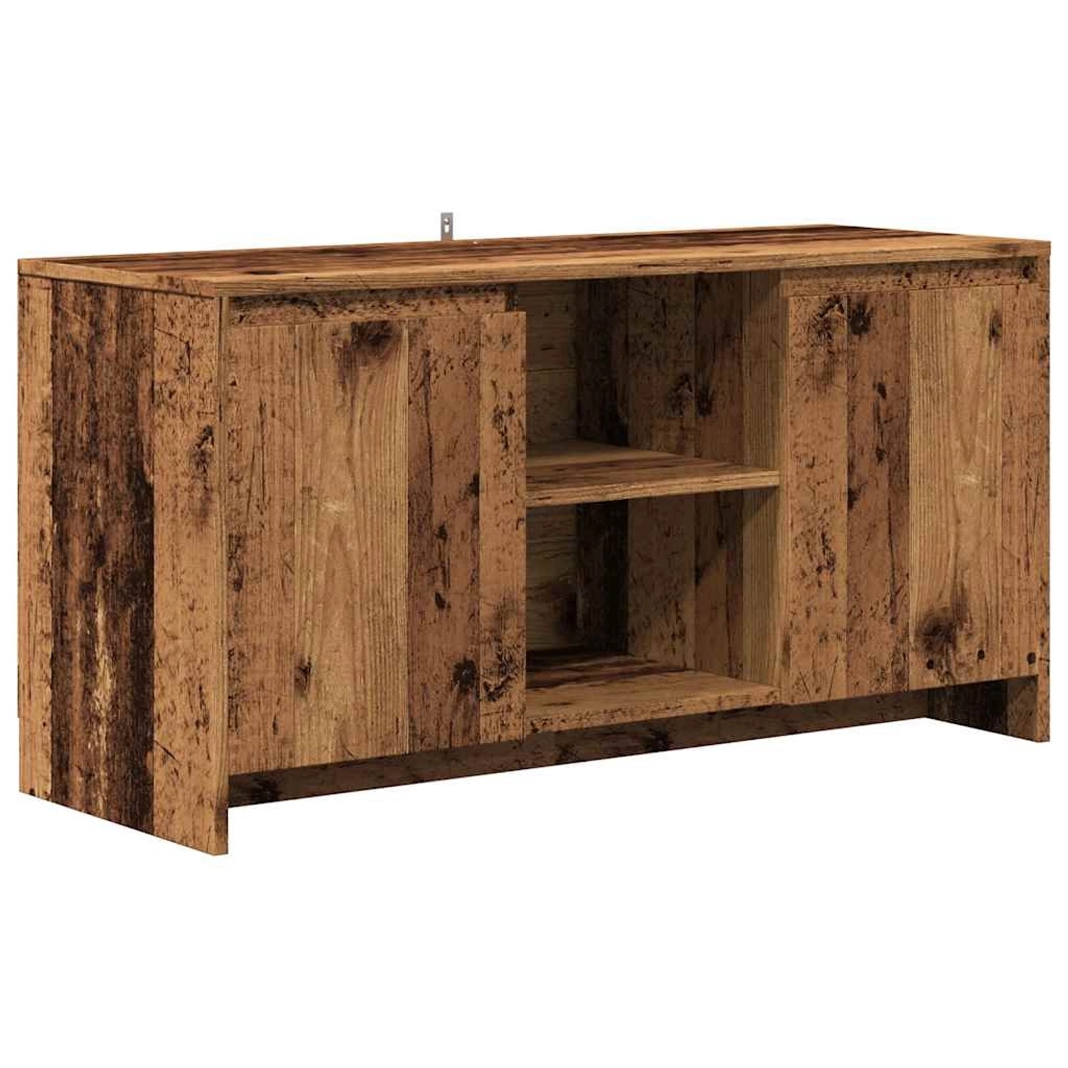 vidaXL TV-Schrank Altholz-Optik 102x37,5x52,5 cm Holzwerkstoff 856782