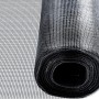 Aufgerollte KARAT Fliegengitter-Rolle 0,8x3m, zuschneidbar, für Fenster und Türen.