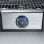 Detailaufnahme: Severin SENOA DigitalBOOST Tischgrill mit Timer-Einstellung.