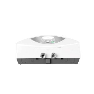 Clage Kleindurchlauferhitzer MCX3, elektronisch, 3,5 kW, Untertischgerät für Handwaschbecken.