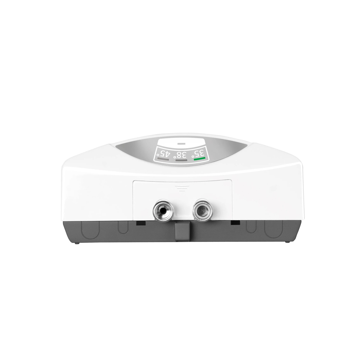 Clage Kleindurchlauferhitzer MCX3, elektronisch, 3,5 kW, Untertischgerät für Handwaschbecken.