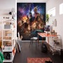 Komar Vliesfototapete Avengers Battle of Worlds im Kinderzimmer. Superhelden-Motiv.