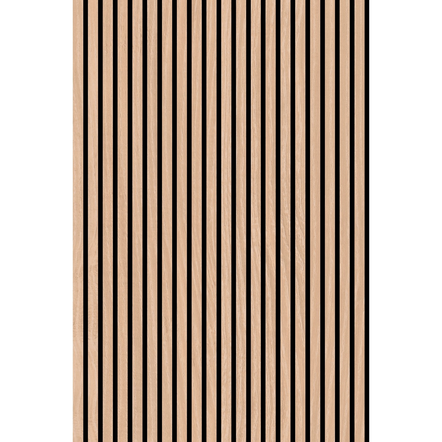 Jangal Wandpaneel Solid Classic Oak MDF Furnier 120,6 x 80 x 2,2 cm günstig online kaufen