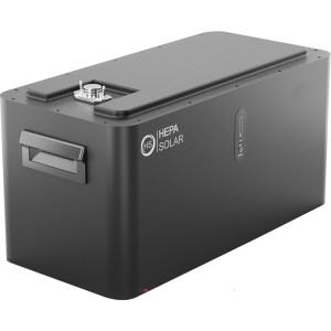 Hepa Solar Powercube 2.200 W Erweiterungsmodul Schwarz