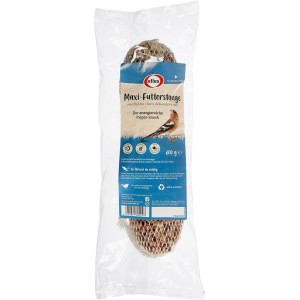 Elles Maxi-Futterstange für Wildvögel, 600g. Ergänzungsfutter mit Nüssen, Saaten und Getreide.