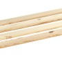 OBI Holz-Einlegeböden, 2er-Set für Regale, aus hellem Nadelholz.