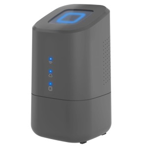 HmIP Home Control Unit in Anthrazit zur Steuerung der Hausautomation.