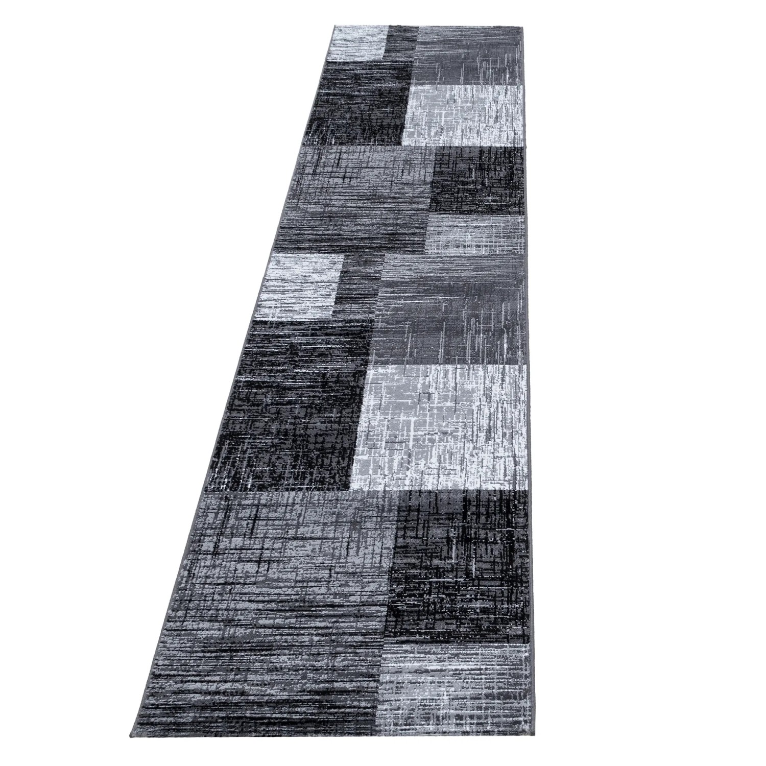 Ayyildiz Kurzflorteppich Plus 8001 Schwarz 80 cm x 300 cm