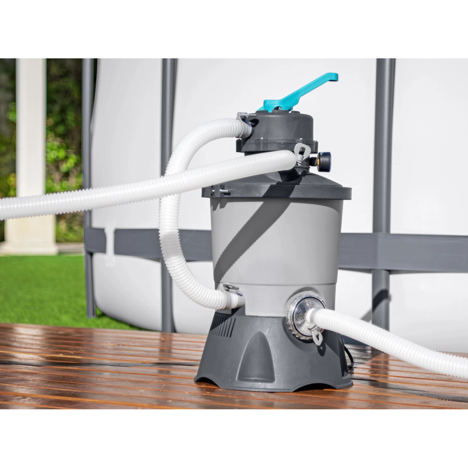 Bestway LAY Z SPA LED-Licht, 7 Farben, 9,2x6,2cm, für Whirlpool Zubehör. Sorgt für stimmungsvolle Beleuchtung.