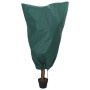 vidaXL Wintervlies mit Kordelzug 12 Stk 70 g/m² 0,8x1,2 m 3203567