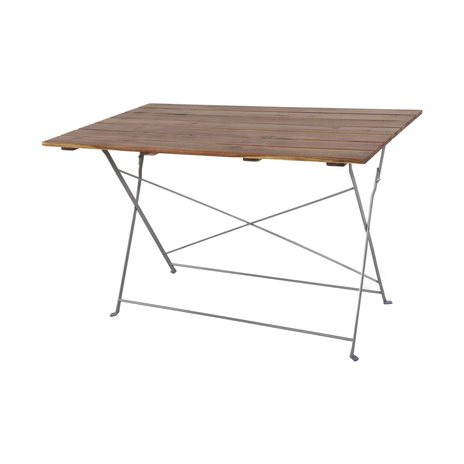 Lex Gartentisch Biergartentisch Balkon Gartenmöbel Akazienholz Klappbar 120x70 cm