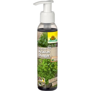 Neudorff Azet Plus Kräuterdünger im Dosierspender, 100ml. Flüssiger Bio-Kräuterdünger für gesunde Pflanzen.