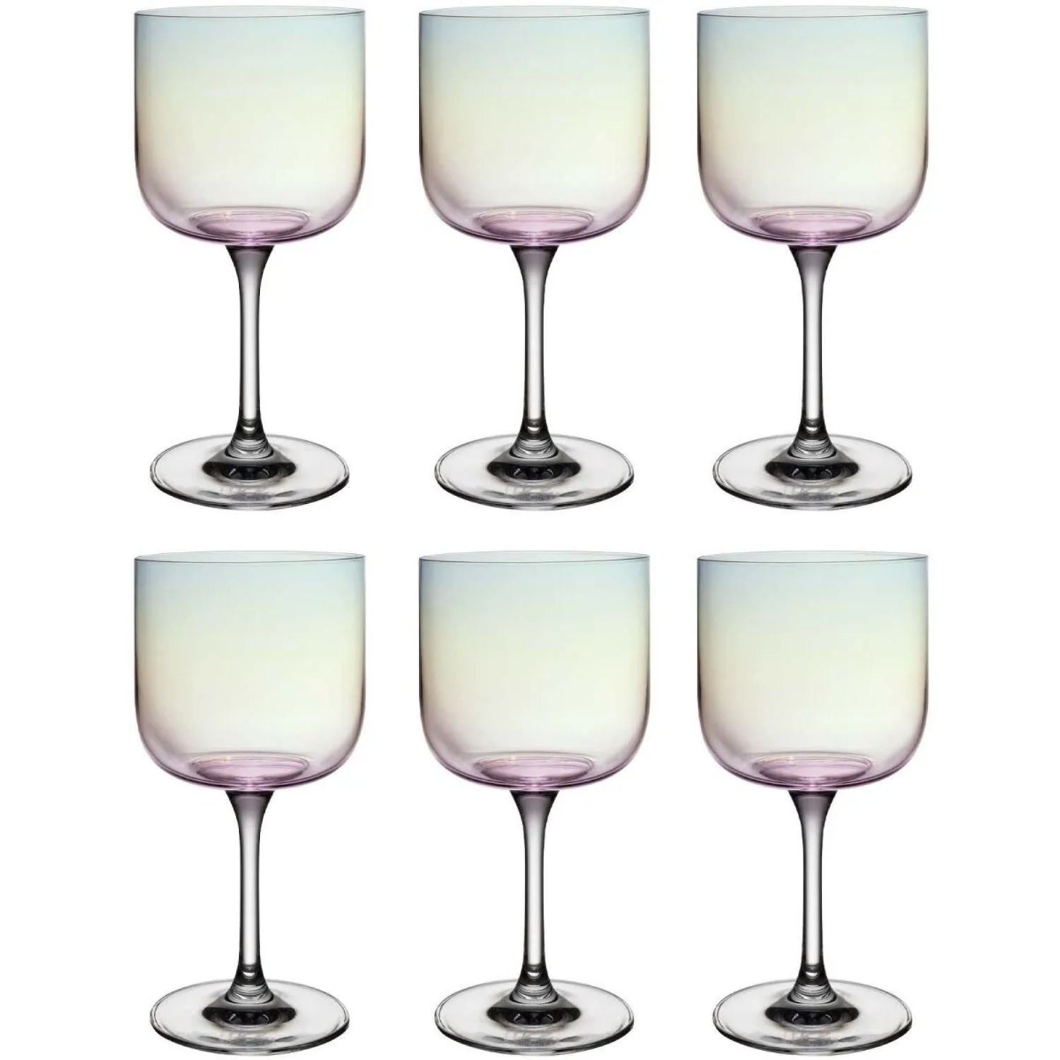 like. by Villeroy & Boch Like Glass Weingläser 270 ml 6er Set Pearl