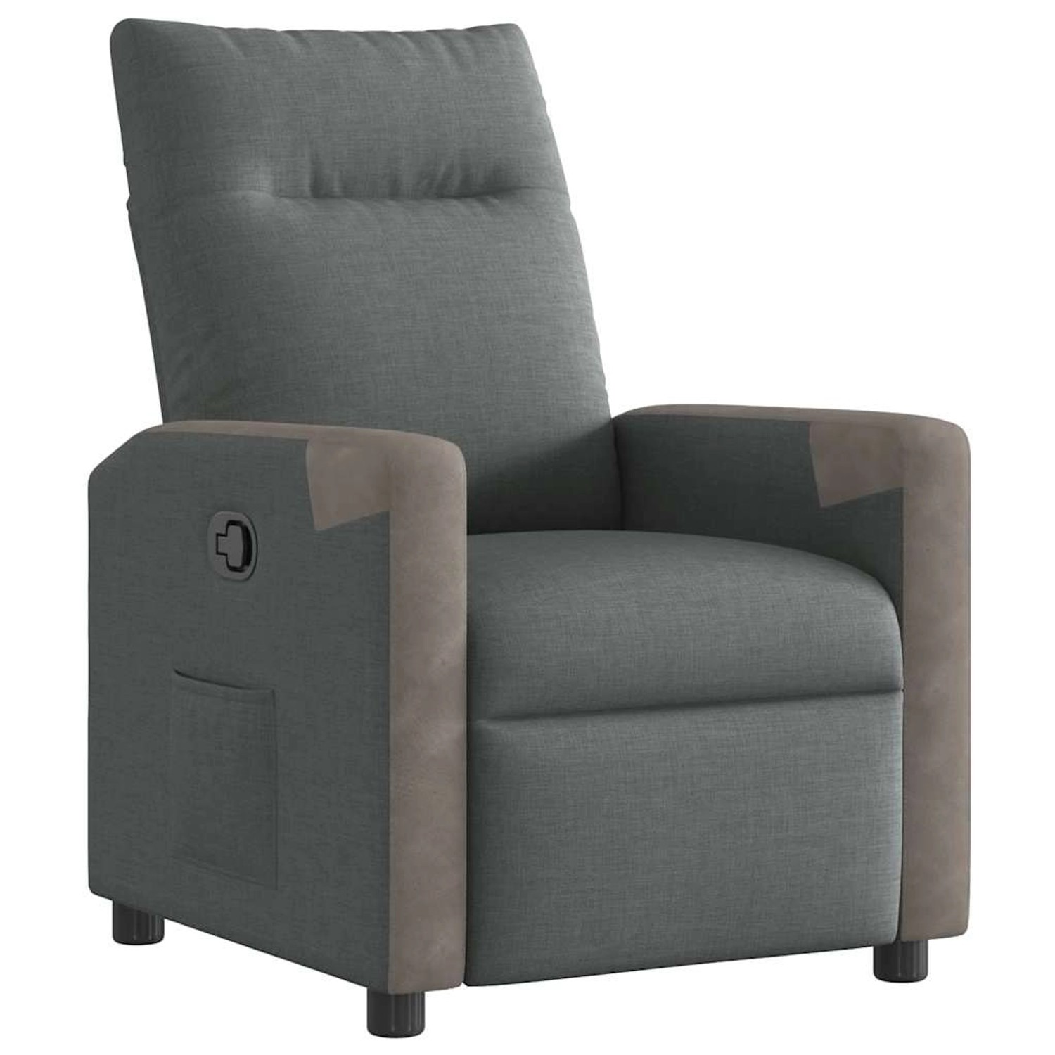 vidaXL Relaxsessel Dunkelgrau Stoff 4104840 günstig online kaufen