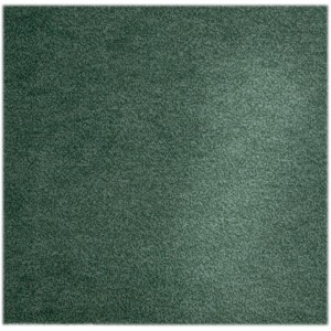 Grüner Teppichboden Catania als Meterware, Breite 500 cm.