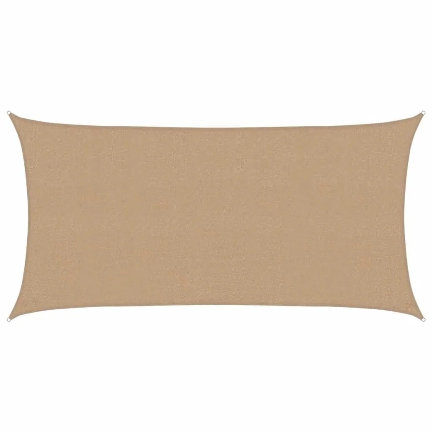 Furnicato Sonnensegel 160 G M² Taupe 2x4 M Hdpe