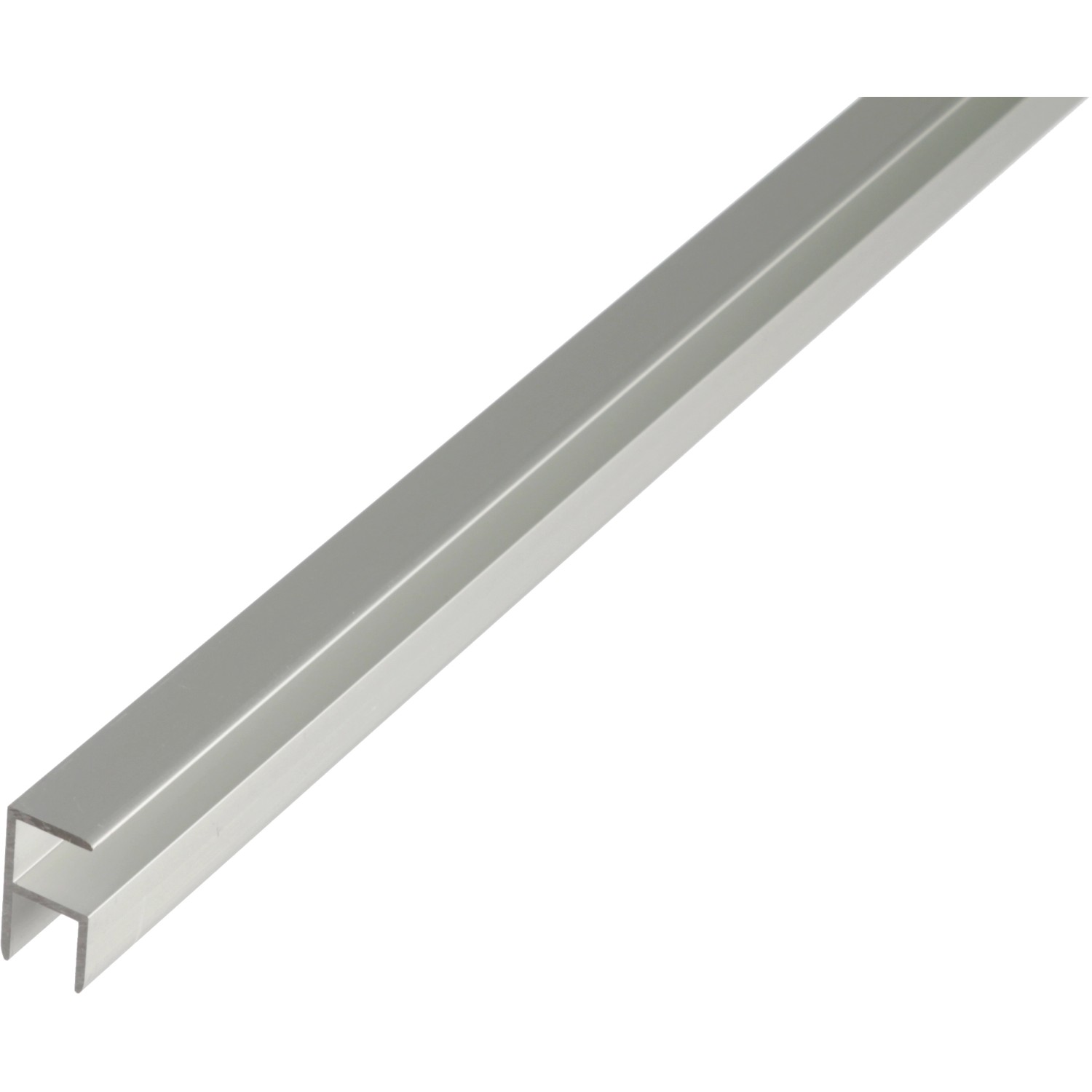 Alberts Eckprofil Aluminium 20 mm x 20 mm x 2.000 mm