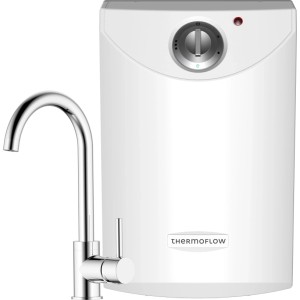 Thermoflow Untertischsspeicher, 10 Liter mit Niederdruckarmatur Ovalis
