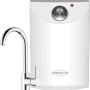 Thermoflow Untertischspeicher 10L mit Niederdruckarmatur Ovalis, Warmwasserspeicher Set.