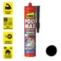 UHU Poly Max Montagekleber Power, schwarz, 425g Kartusche. Baukleber für innen und außen.