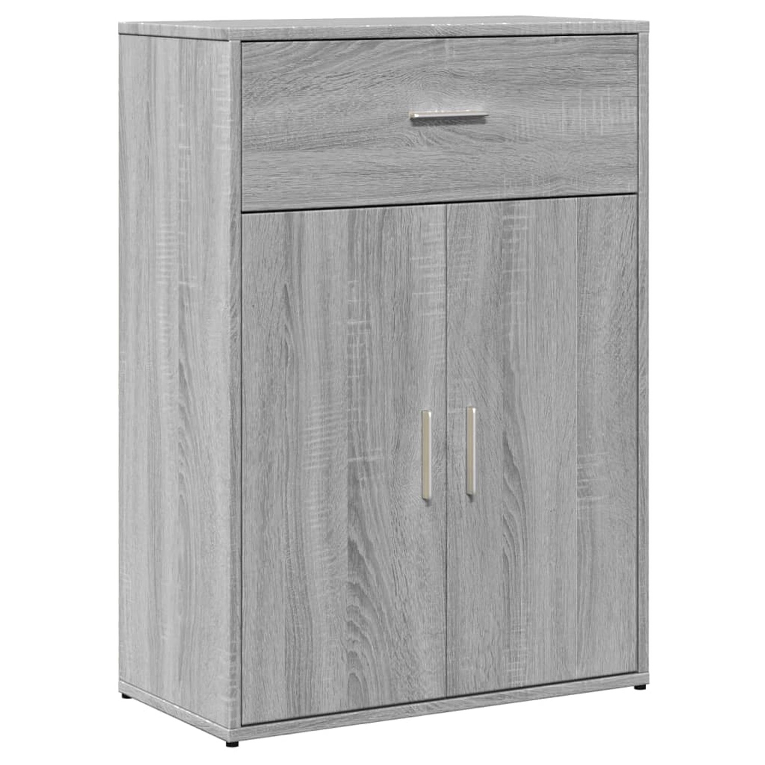 vidaXL Sideboard Grau Sonoma 60x30x84 cm Holzwerkstoff 840497 günstig online kaufen