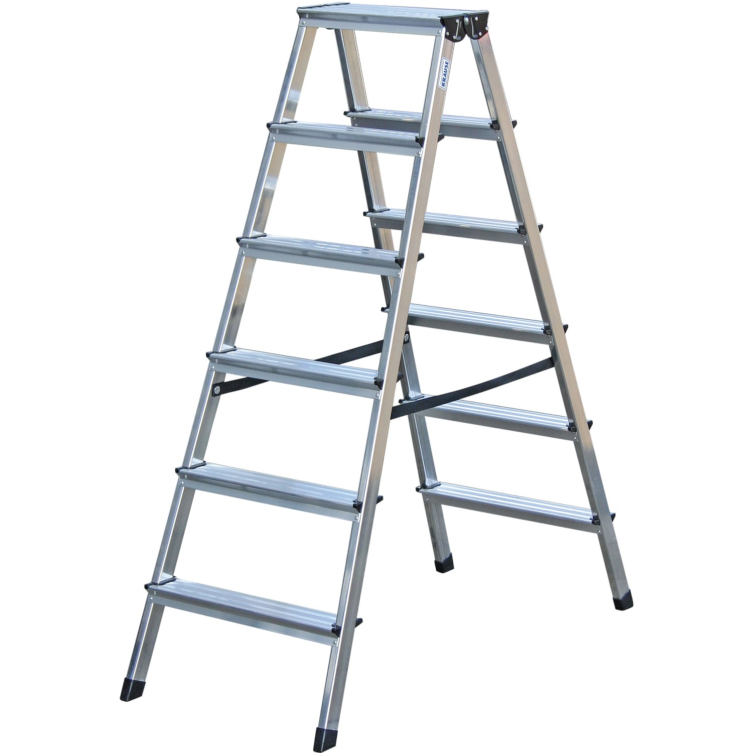 Krause Dopplo Stufen - Doppel - Leiter 2 x 6 Stufen